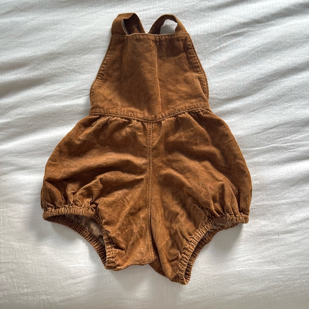 Mabo corduroy romper